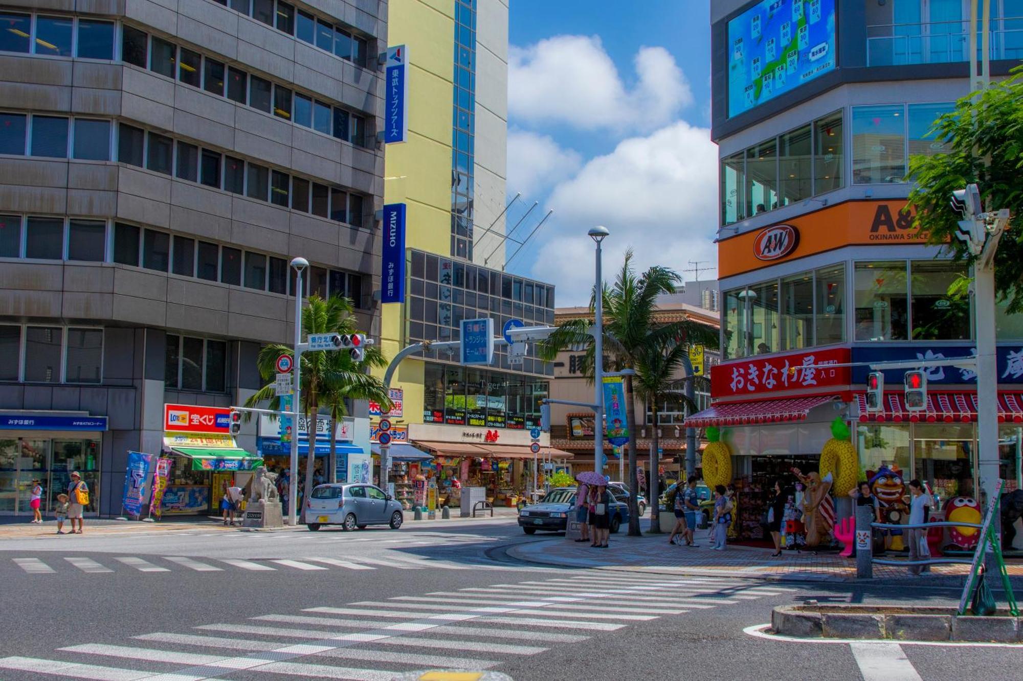 Nest Hotel Naha Nishi المظهر الخارجي الصورة