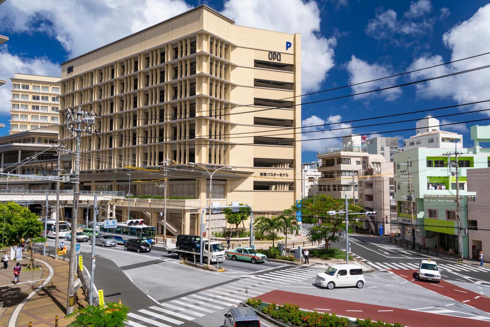 Nest Hotel Naha Nishi المظهر الخارجي الصورة