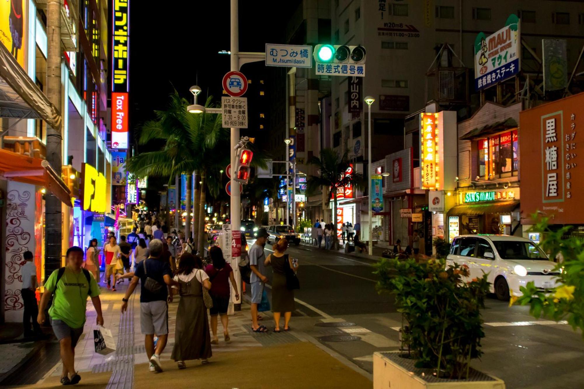 Nest Hotel Naha Nishi المظهر الخارجي الصورة