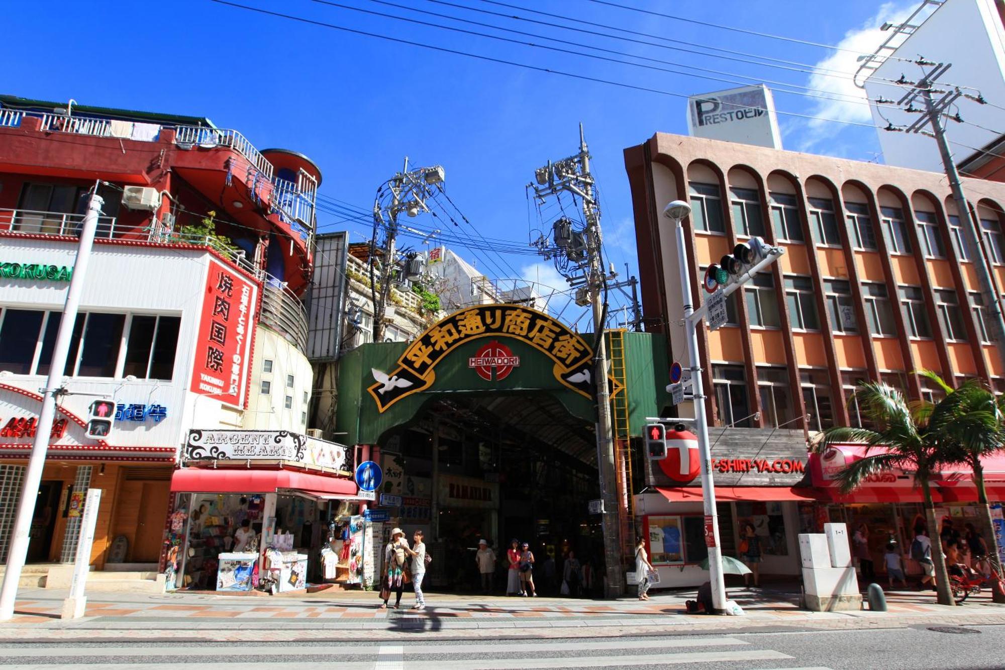 Nest Hotel Naha Nishi المظهر الخارجي الصورة